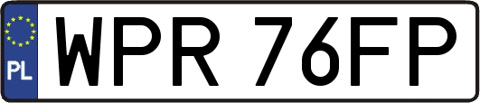WPR76FP