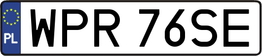 WPR76SE