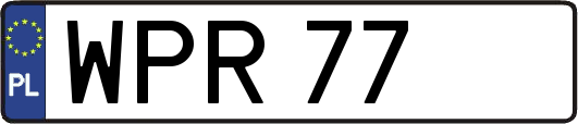 WPR77