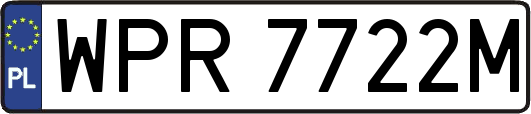 WPR7722M