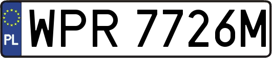 WPR7726M