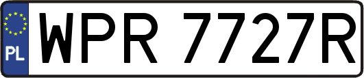 WPR7727R