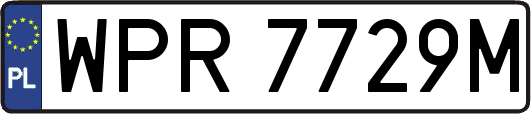WPR7729M