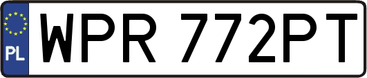 WPR772PT