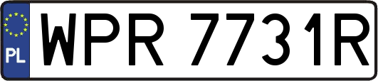 WPR7731R