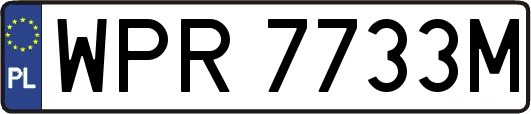 WPR7733M