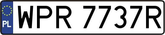 WPR7737R