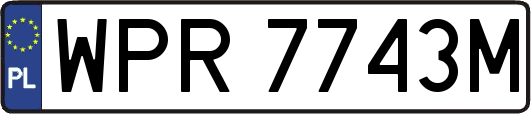 WPR7743M