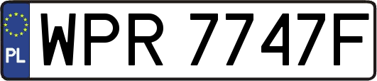 WPR7747F