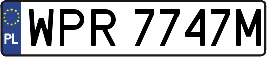 WPR7747M
