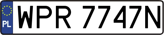 WPR7747N
