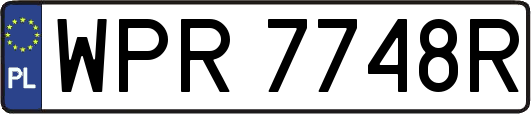 WPR7748R