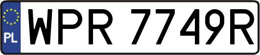 WPR7749R