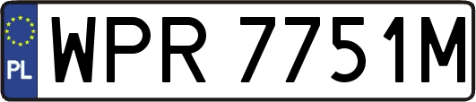 WPR7751M