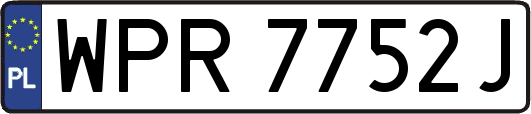 WPR7752J