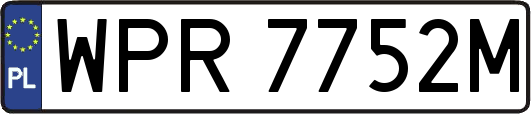 WPR7752M