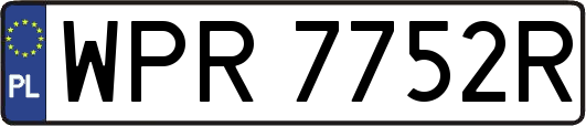 WPR7752R