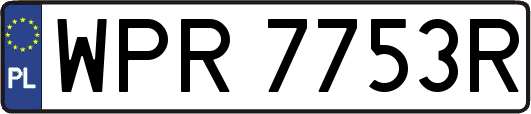 WPR7753R