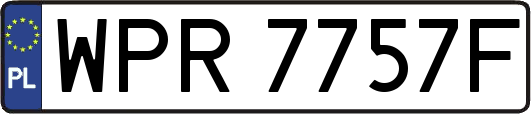 WPR7757F