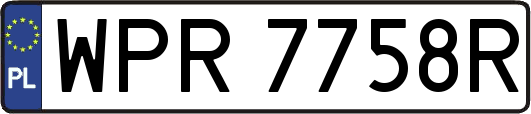 WPR7758R