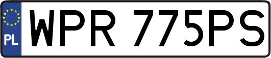 WPR775PS