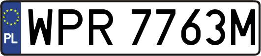 WPR7763M