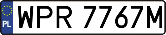 WPR7767M