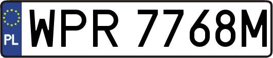WPR7768M