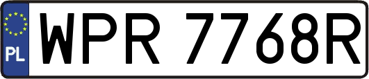 WPR7768R