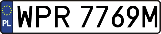 WPR7769M