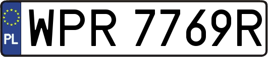 WPR7769R