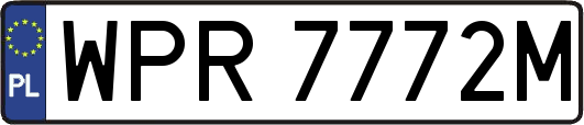 WPR7772M