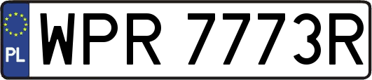 WPR7773R