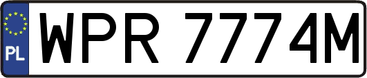 WPR7774M