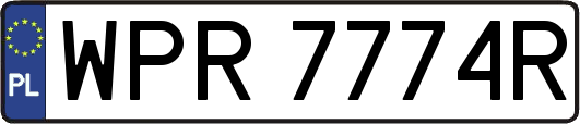 WPR7774R