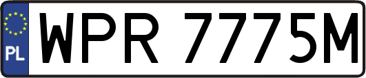 WPR7775M