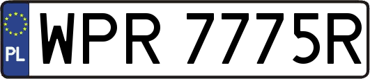 WPR7775R