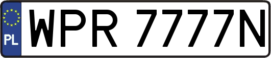 WPR7777N