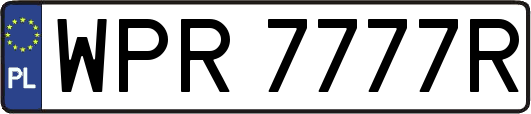 WPR7777R