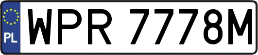 WPR7778M