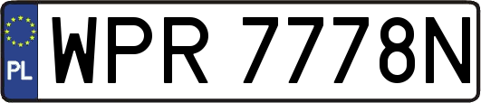 WPR7778N