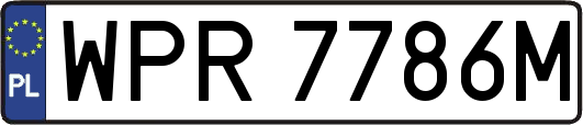 WPR7786M