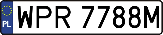 WPR7788M