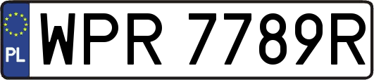 WPR7789R