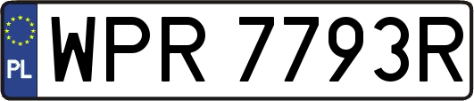 WPR7793R