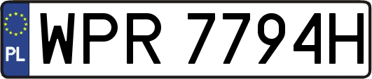 WPR7794H