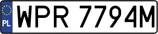 WPR7794M