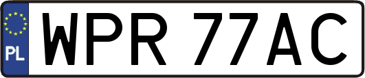 WPR77AC