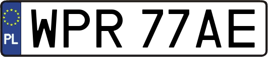 WPR77AE