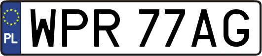 WPR77AG